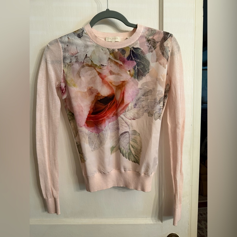 Ted Baker floral top